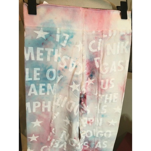 The People of the Labyrinths Tie Dye Leggings - Picture 8 of 10